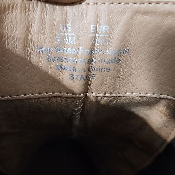 BRAND NEW CIRCUS BY SAM EDELMAN WOMEN'S BROWN  PATENT BLOCK HEEL ANKLE BOOTS G1 - Picture 15 of 15